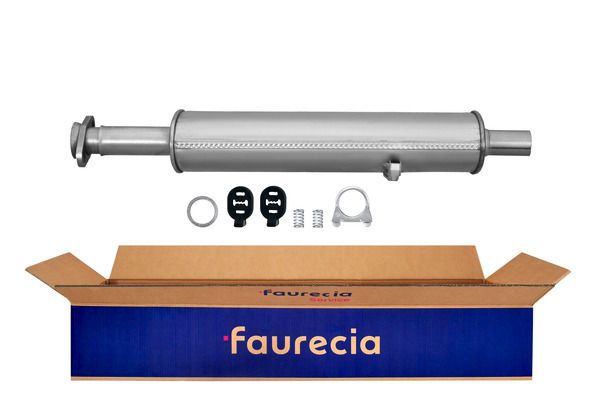 Faurecia FS25148 Mittelschalldämpfer