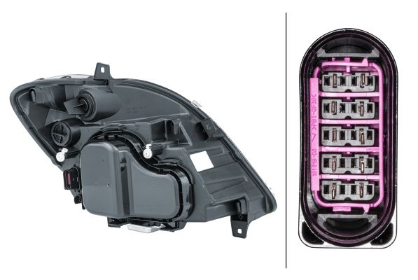HELLA 1ZS 247 012-211 Hauptscheinwerfer