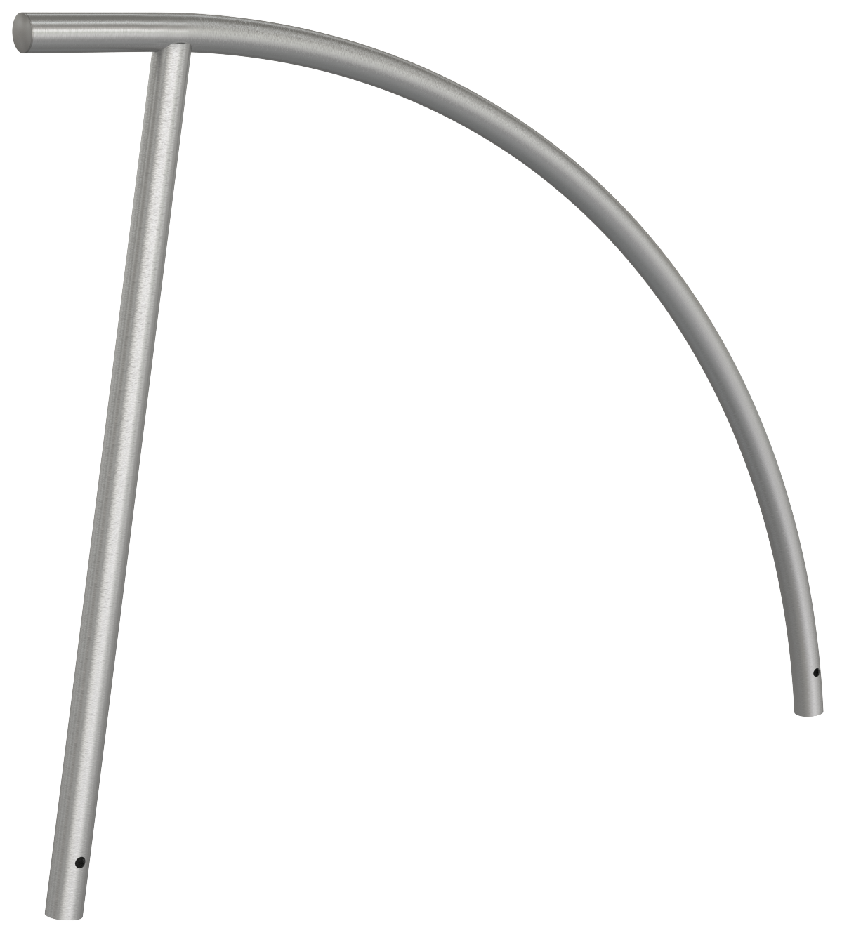 Schake | Edelstahlfahrradanlehnbügel Ø 48 mm | Sch-449_50