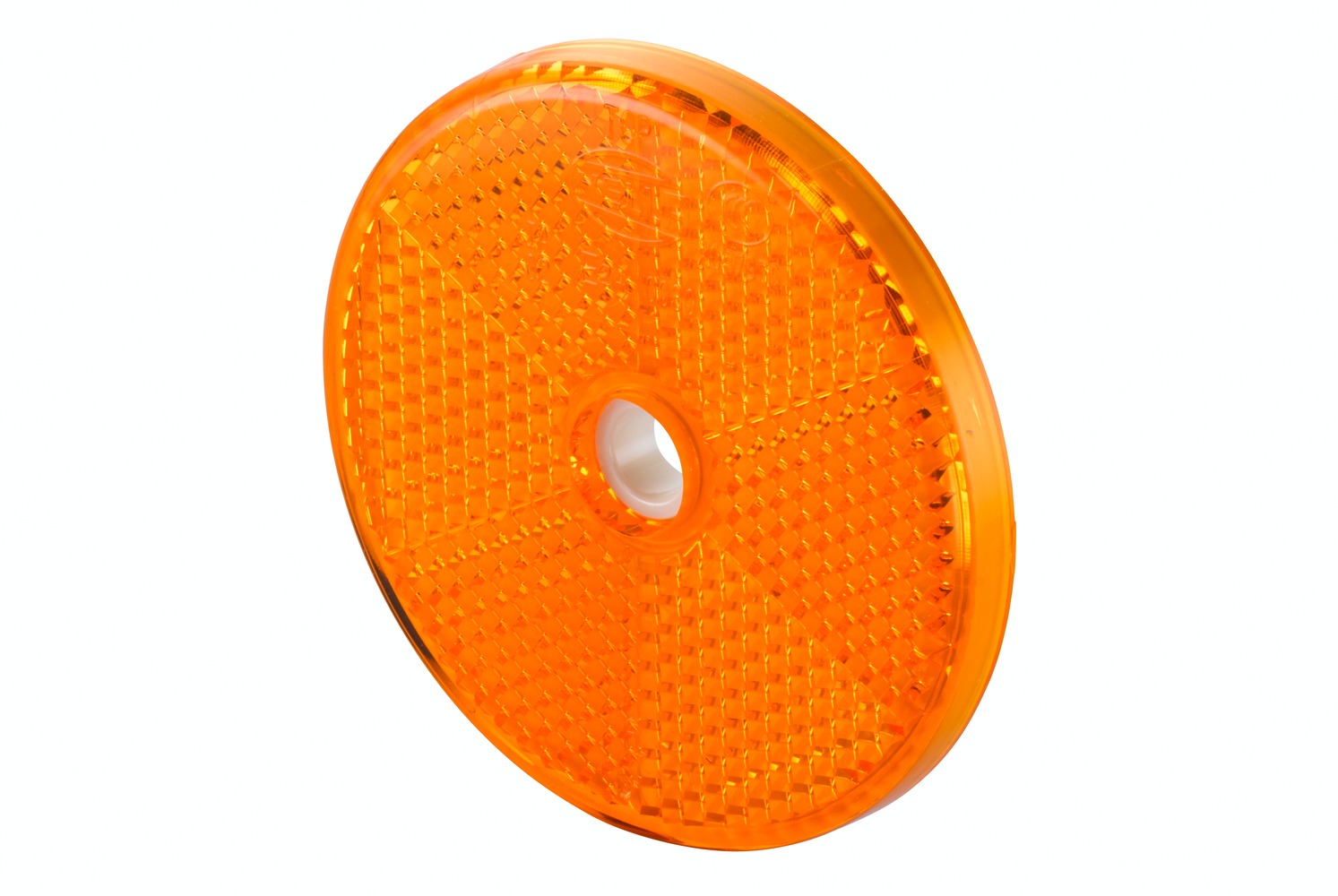 10092870a_AM0 HELLA 8RA 002 014-872 Rückstrahler - Lichtscheibenfarbe: gelb