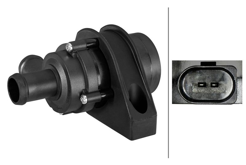 HELLA 8TW 358 304-551 Zusatzwasserpumpe (Kühlwasserkreislauf)