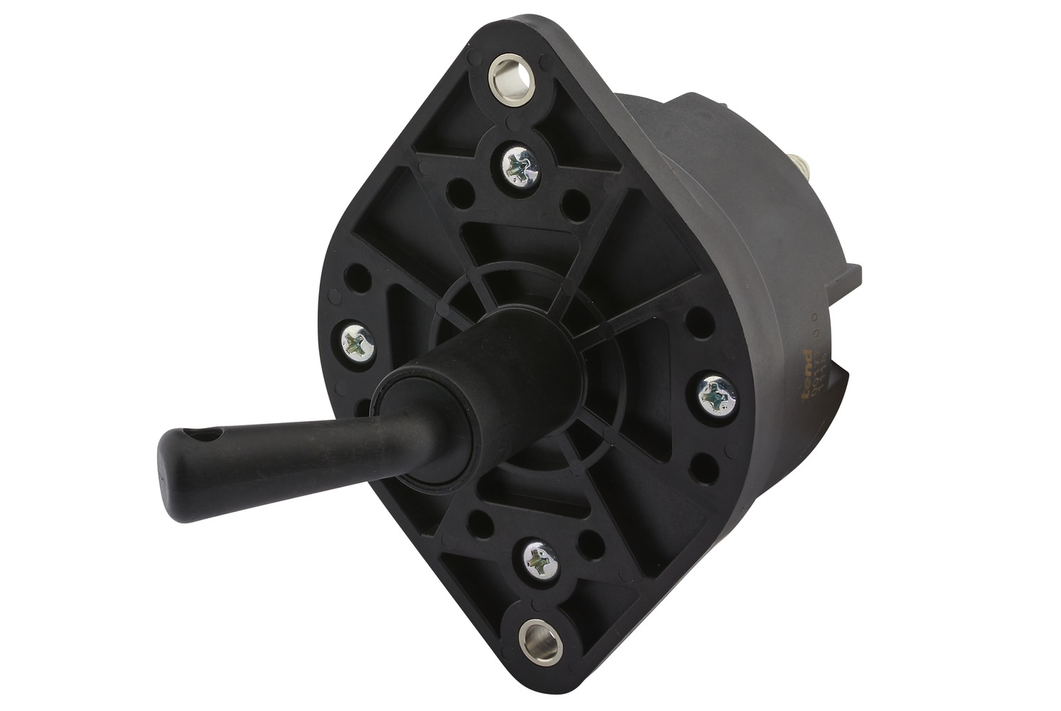HELLA 6EK 002 843-161 Hauptschalter, Batterie - Drehbetätigung - 24V - geschraubt - Zwillingsschließ