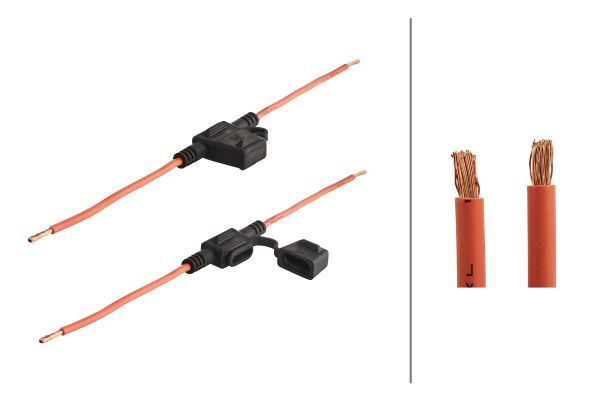 HELLA 8JD 743 557-011 Sicherungshalter 1 Stück