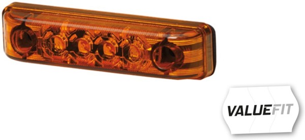 J358 HELLA 2PS 357 010-101 Seitenmarkierungsleuchte - Valuefit - LED - 24V
