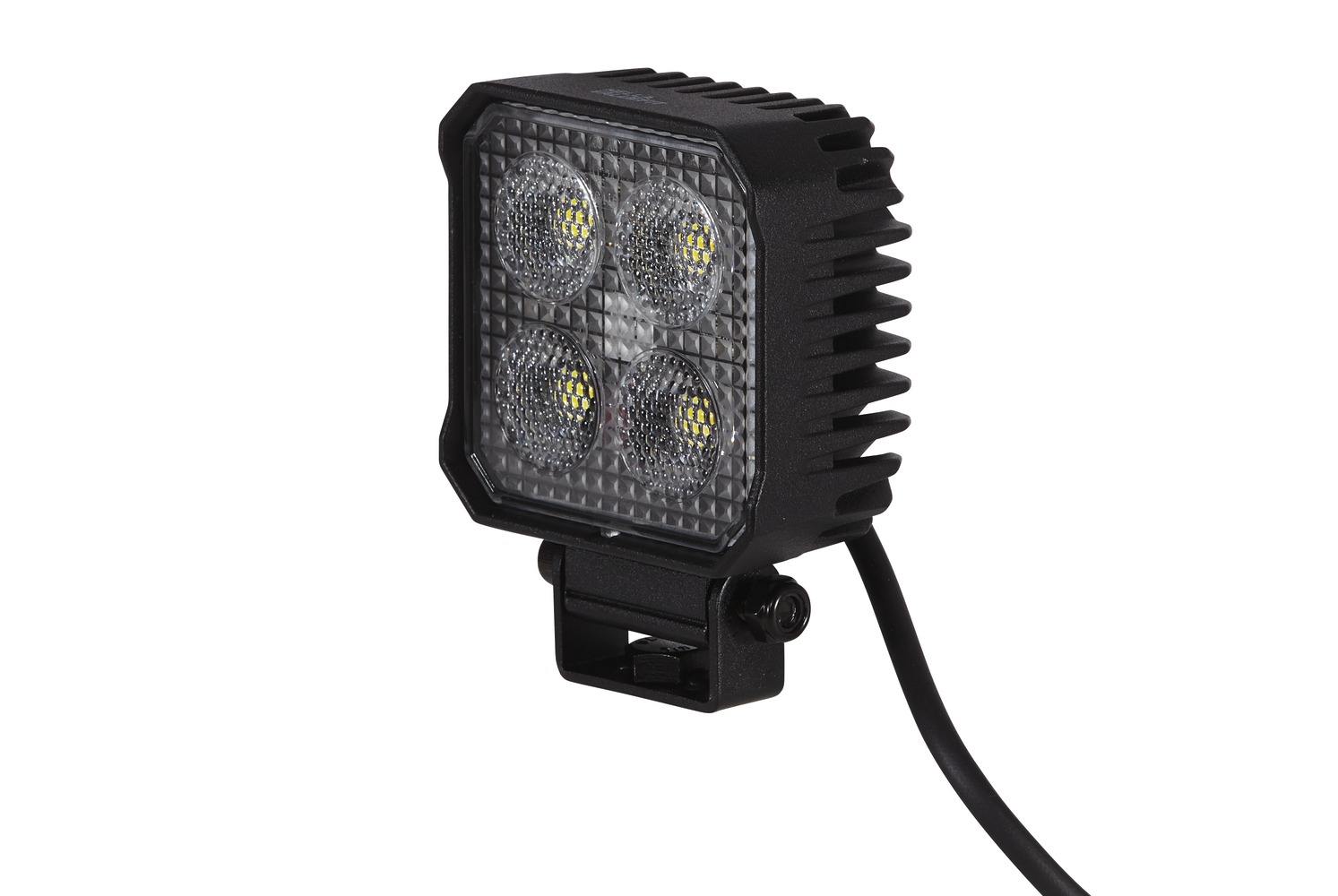 10080710a_AM0 HELLA 1GA 357 110-012 LED-Arbeitsscheinwerfer - Valuefit TS1700 - 12/24V - eckig - 1700lm - Anbau/ge