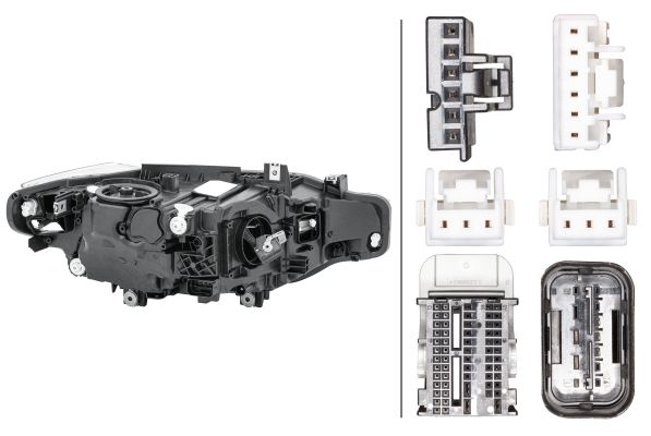 HELLA 1LX 012 102-931 LED-Hauptscheinwerfer - links - für u.a. BMW 3 (F30, F80)