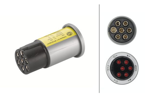 HELLA 8PD 004 508-011 Prüfgerät, Anhängersteckdose