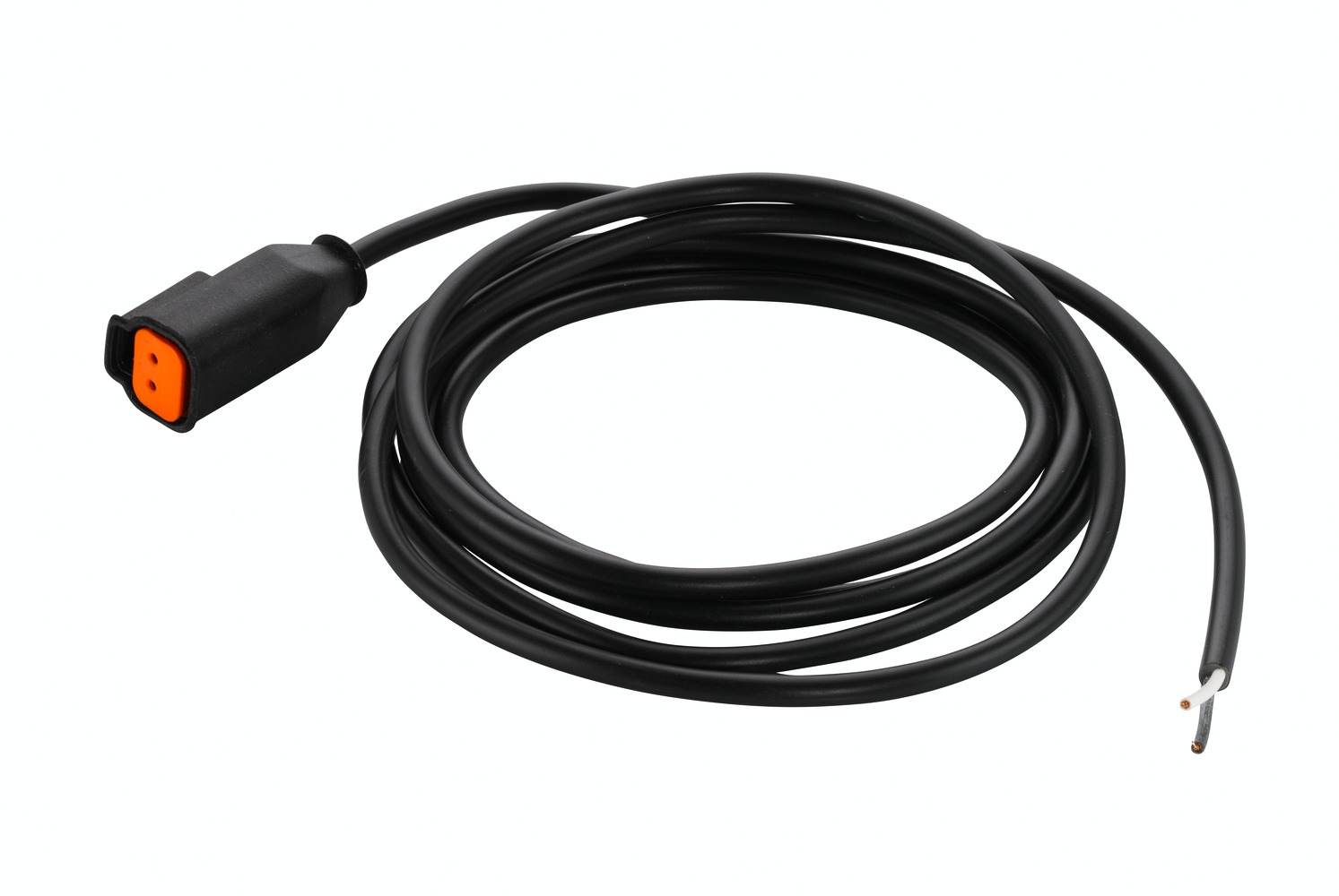 10084914a_AM0 HELLA 8KB 990 299-011 Kabelsatz, Arbeitsscheinwerfer - Stecker: DEUTSCH Stecker - Kabel: 2000mm