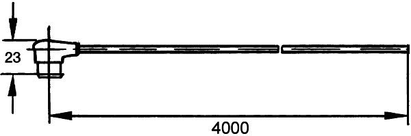 HELLA 8KA 500 218-222 Anschlussleitung, Außenspiegel