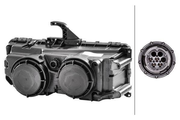 HELLA 1DB 247 011-011 Hauptscheinwerfer