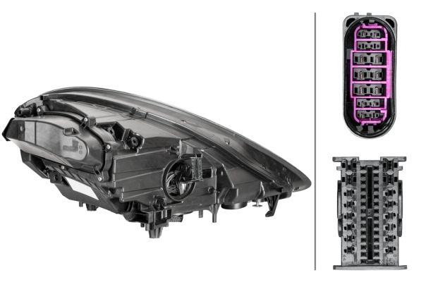 HELLA 1EX 012 222-411 Hauptscheinwerfer