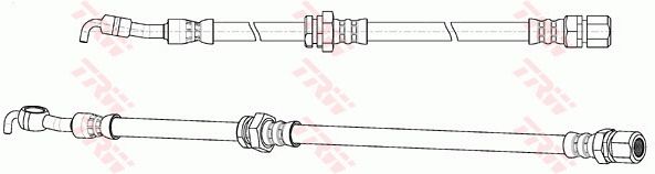 TRW Automotive PHD948 Bremsschlauch
