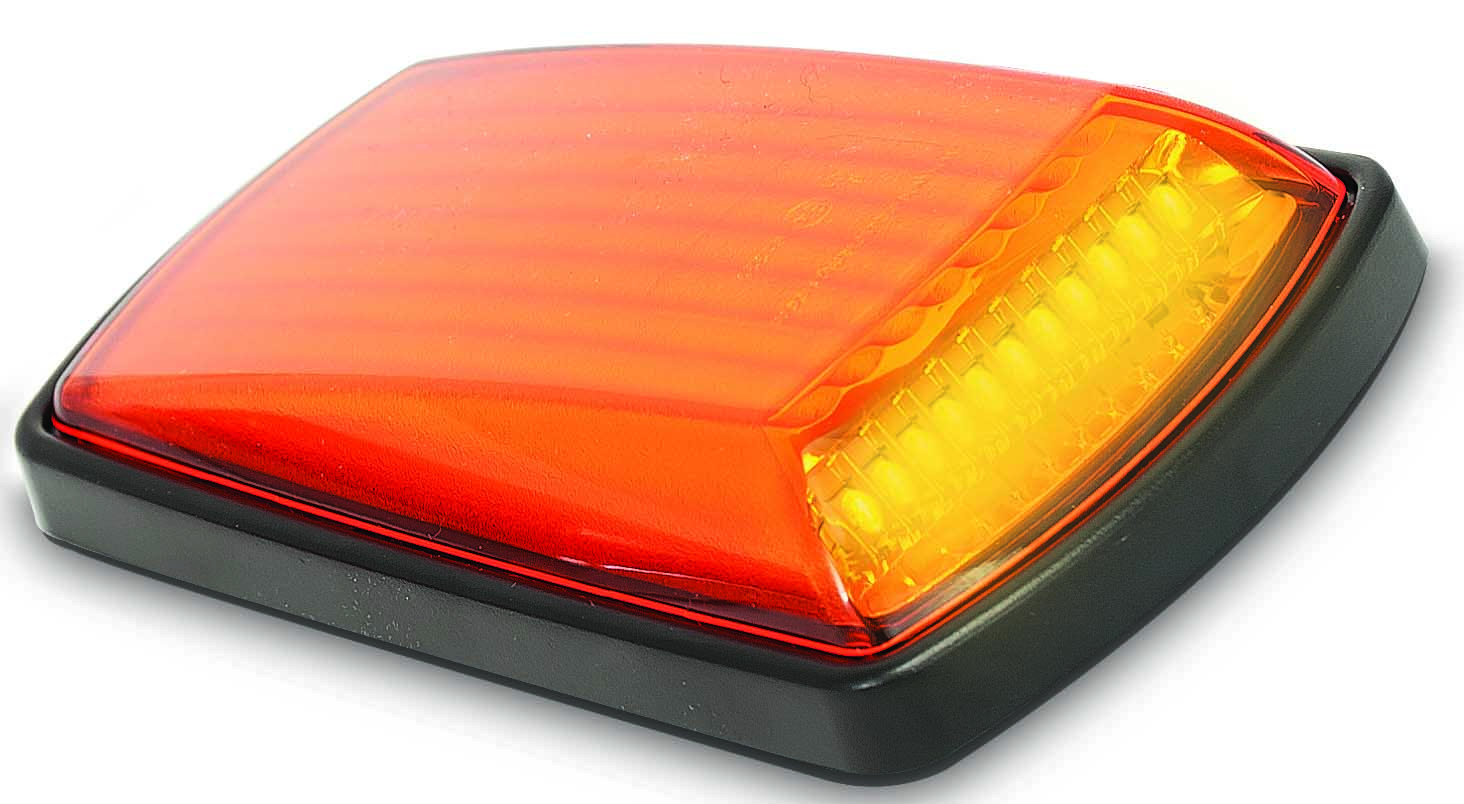 baetz LED Blinker, Seitenblinker, Kategorie 6, 12/24V, Gehäuse schwarz