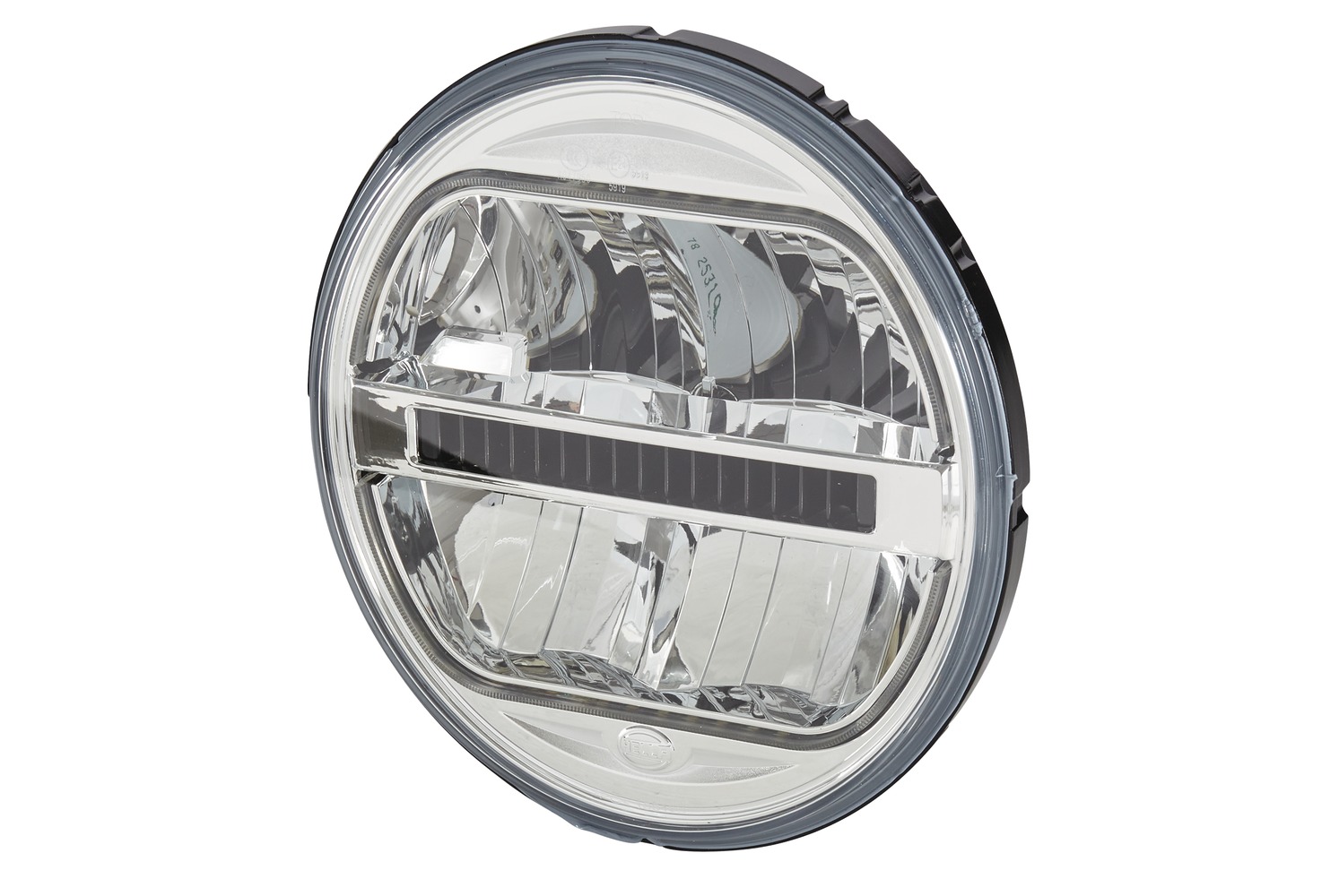 HELLA 1F8 241 400-011 Scheinwerfereinsatz, Fernscheinwerfer Luminator/Rallye 3003 - 12/24V - rund -
