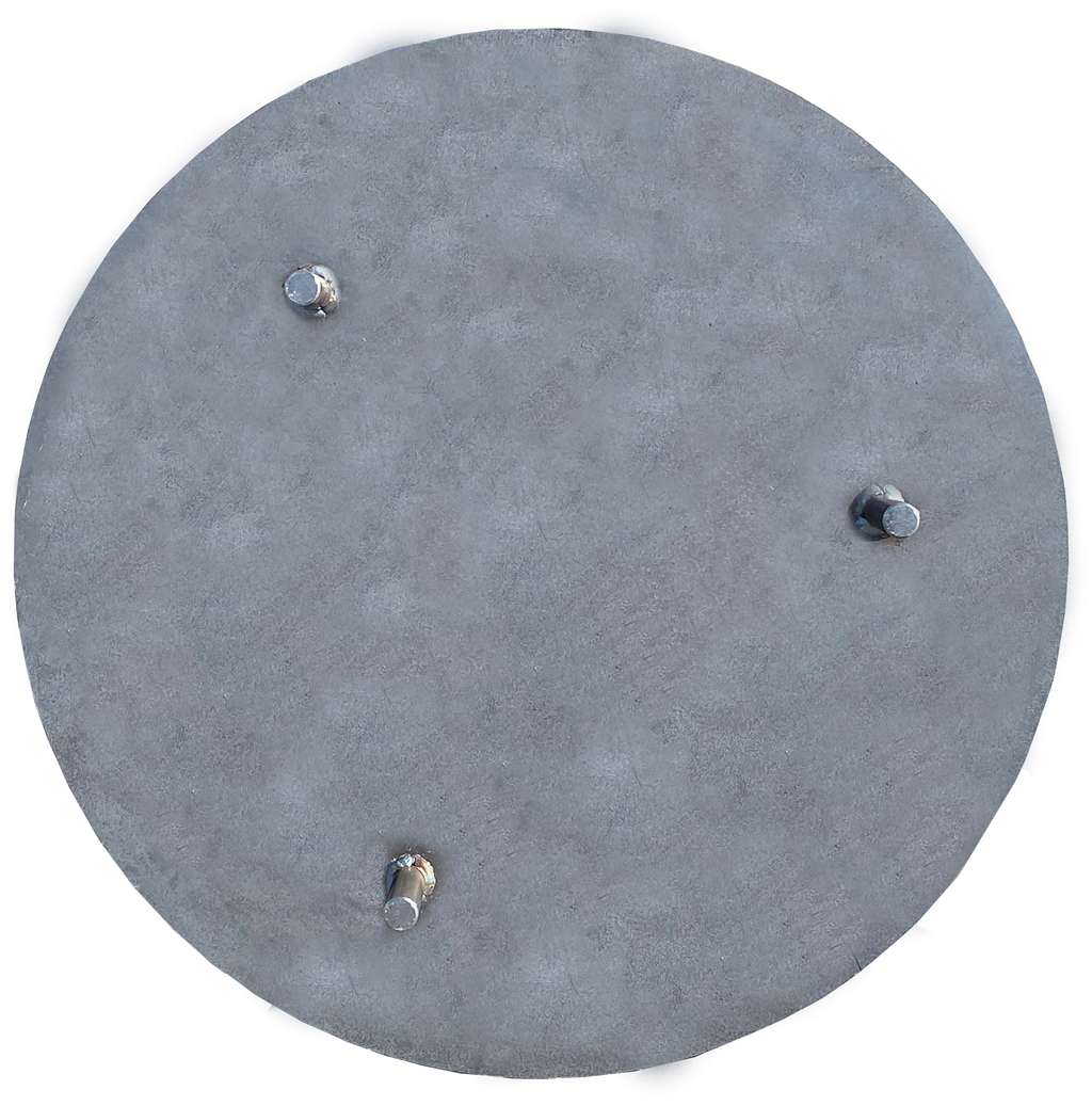 Schake 20228 Schachtabdeckung Maße: Ø 780 x 10 mm