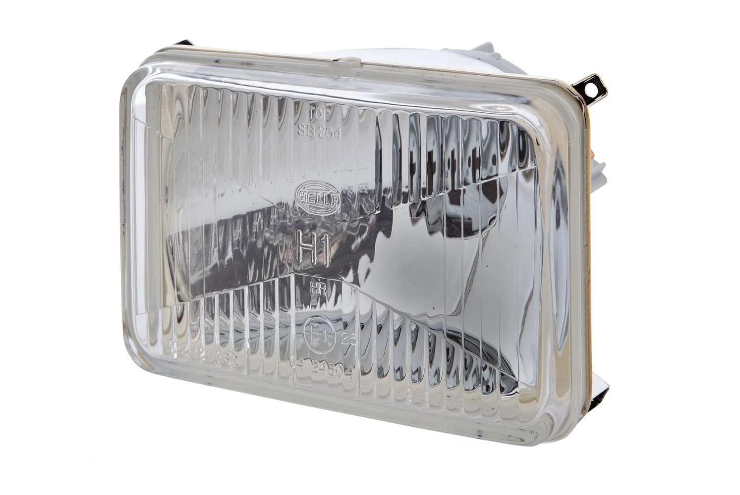 HELLA 1KB 003 177-061 Halogen-Scheinwerfereinsatz, Fernscheinwerfer - 12V - Referenzzahl: 25 - Einba