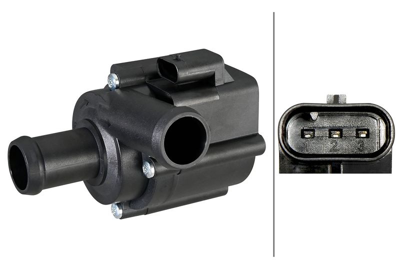 HELLA 8TW 358 304-681 Zusatzwasserpumpe (Kühlwasserkreislauf)