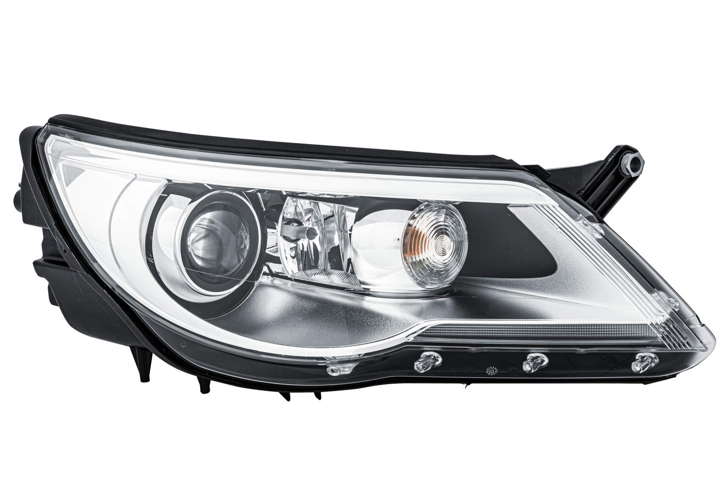 HELLA 1ZS 009 549-221 Bi-Xenon-Hauptscheinwerfer - rechts - für u.a. VW (SVW) Tiguan (591, 592)