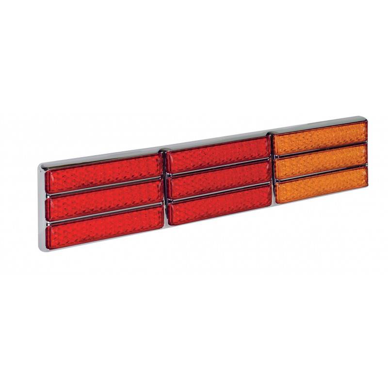 J9CARRME-800x800 LED LKW Jumbo-Rückleuchten, Brems- / Rück- / Blinkleuchte, Chrome