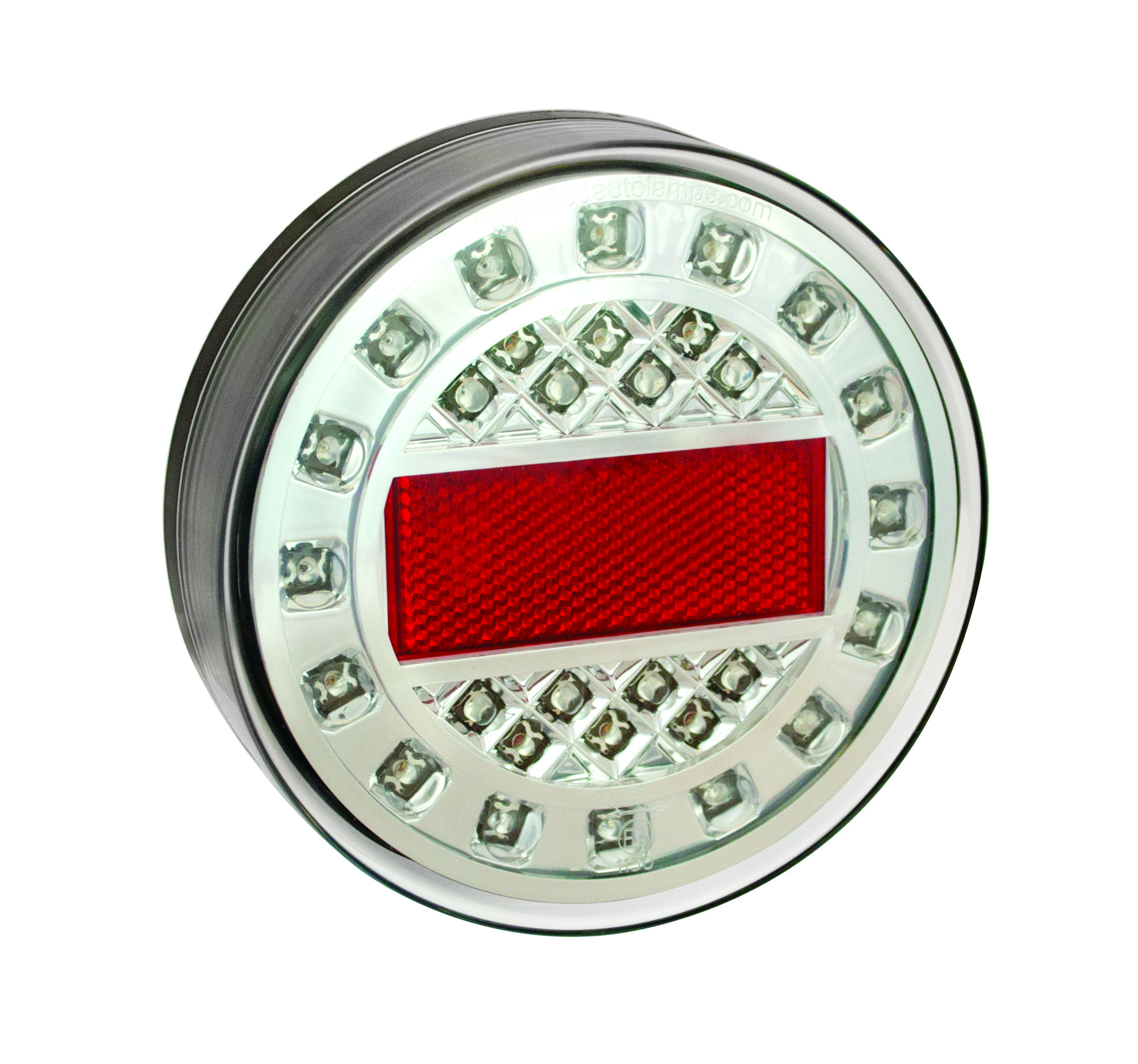 LED MaxiLamp, Nebelschlussleuchte, rechteckiger Reflektor
