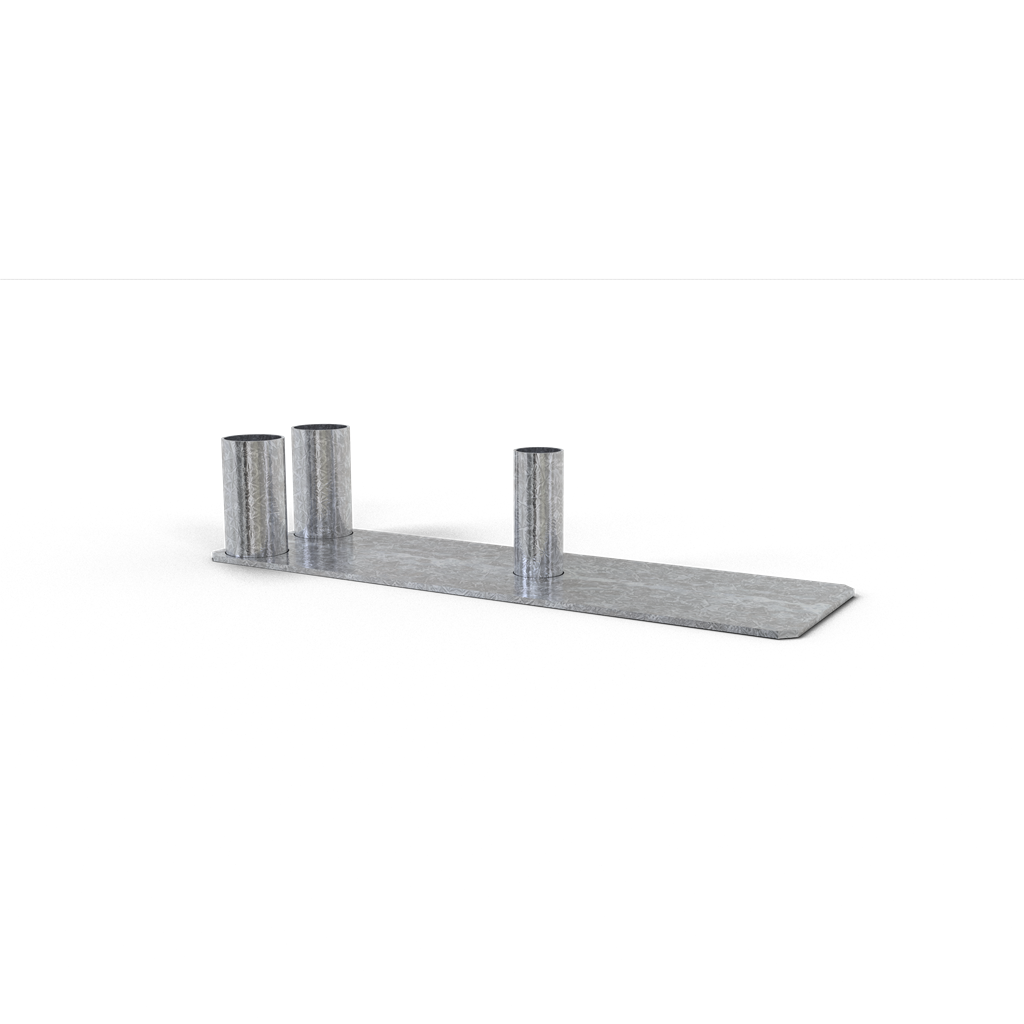 Schake 3199F Fußplatten-Adapter