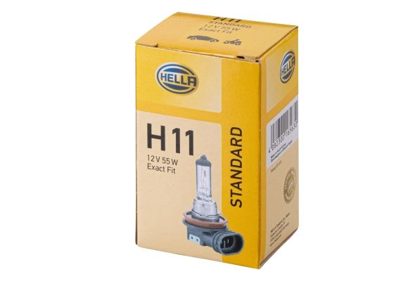 HELLA 8GH 008 358-121 Glühlampe, Fernscheinwerfer