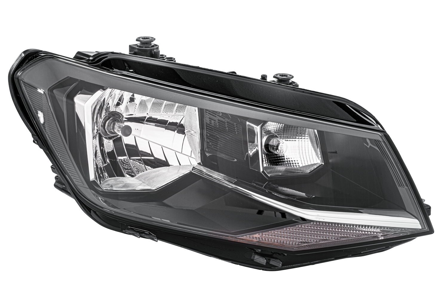 10072321a_AM0 HELLA 1ED 012 286-021 FF/Halogen-Hauptscheinwerfer - rechts - für u.a. VW Caddy IV Box (Saa, Sah)