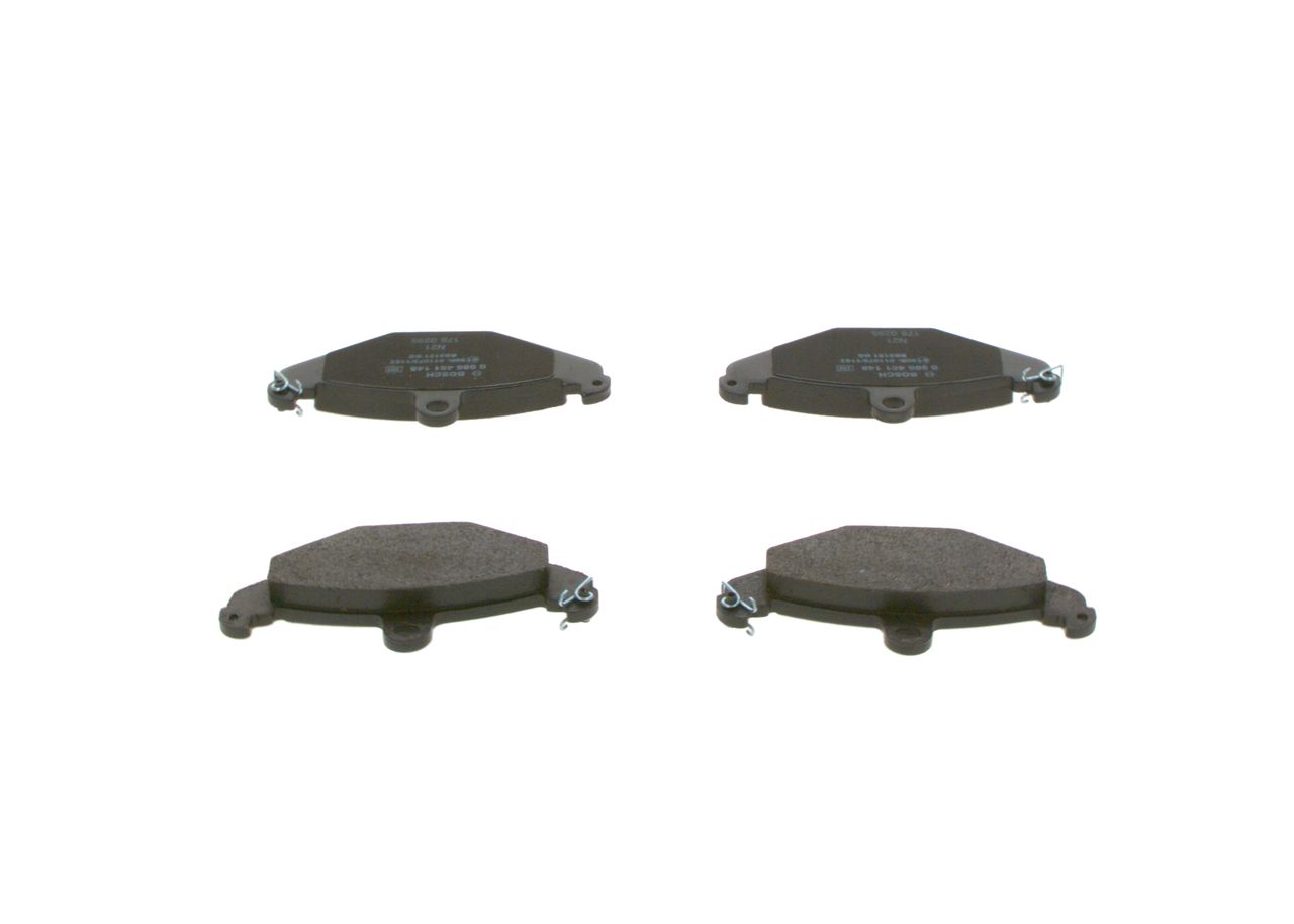 Bosch 0986461148 Bremsbelagsatz, Scheibenbremse
