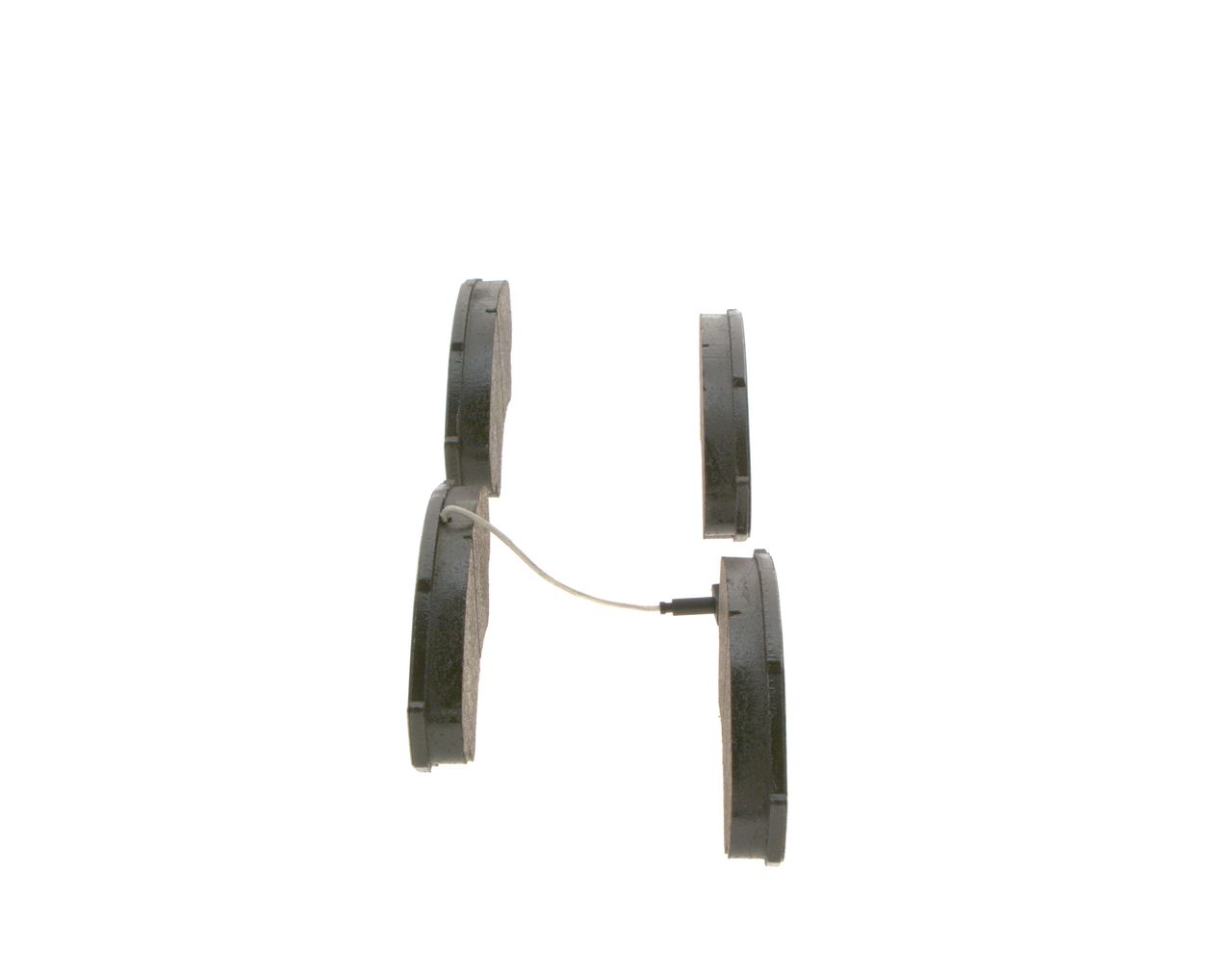 Bosch 0986494850 Bremsbelagsatz, Scheibenbremse