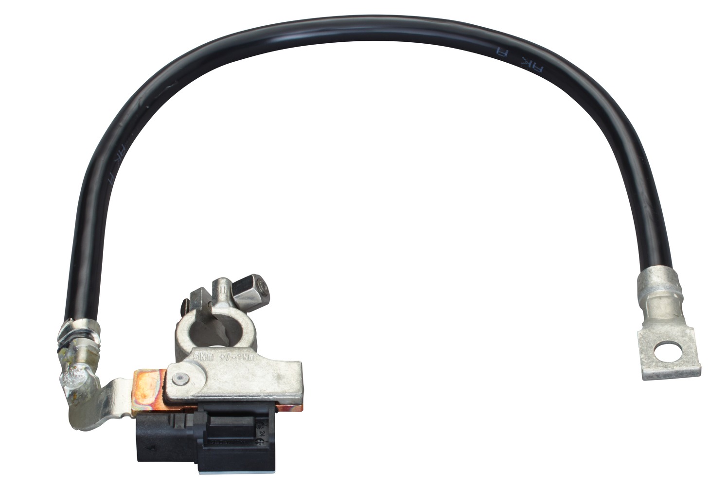 HELLA 6PK 010 562-941 Sensor, Batteriemanagement - 12V - geschraubt - Kabel: 450mm