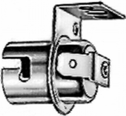 A808 HELLA 9FF 138 324-001 Lampenfassung - Sockelausführung: BA 15 s