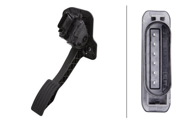 HELLA 6PV 010 946-211 Sensor, Fahrpedalstellung