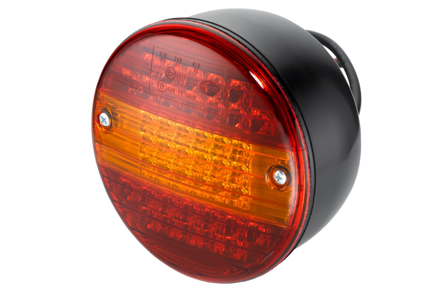 HELLA 2SD 340 685-051 Heckleuchte - LED - 24V - rund - Steck