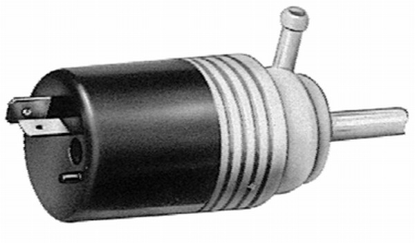 B447 HELLA 8TW 004 223-097 Waschwasserpumpe, Scheibenreinigung - 24V - elektrisch - Monopumpe - 1.5bar -
