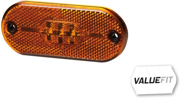 HELLA 2PS 357 009-001 Seitenmarkierungsleuchte - Valuefit - LED - 12V
