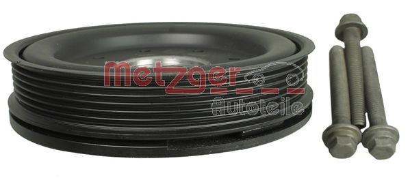 Metzger 6400043 Riemenscheibe, Kurbelwelle