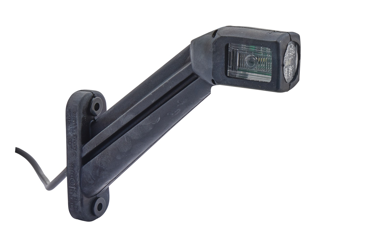 HELLA 2XS 011 744-101 Umrissleuchte - 12/24V - Kabel: 500mm - Stecker: EasyConn - 2-polig - rechts/s