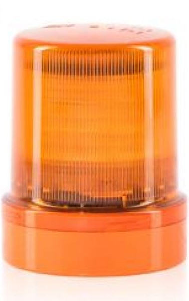 baetz Hänsch Saturn B LED Kennleuchte, Gelb, Festmontage
