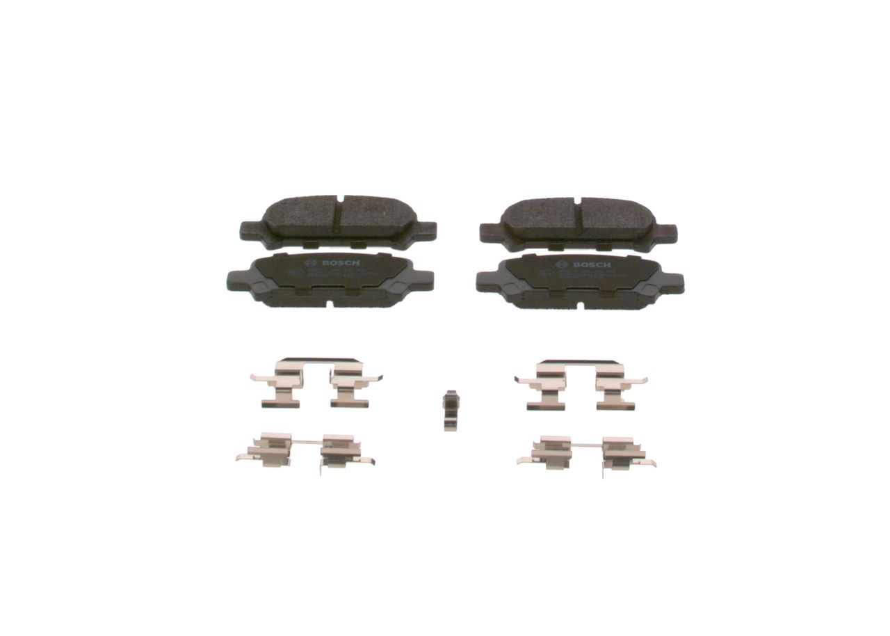 Bosch 0986424650 Bremsbelagsatz, Scheibenbremse