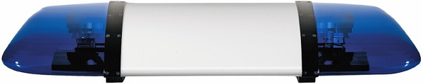HELLA 2RL 007 900-151 Halogen-Signalsystem, Einsatzfahrzeug - OWS - 12V - 1000mm - blau - Kabel: 400
