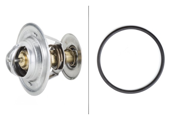 K1299 HELLA 8MT 354 775-311 Thermostat, Kühlmittel - Öffnungstemperatur: 87°C