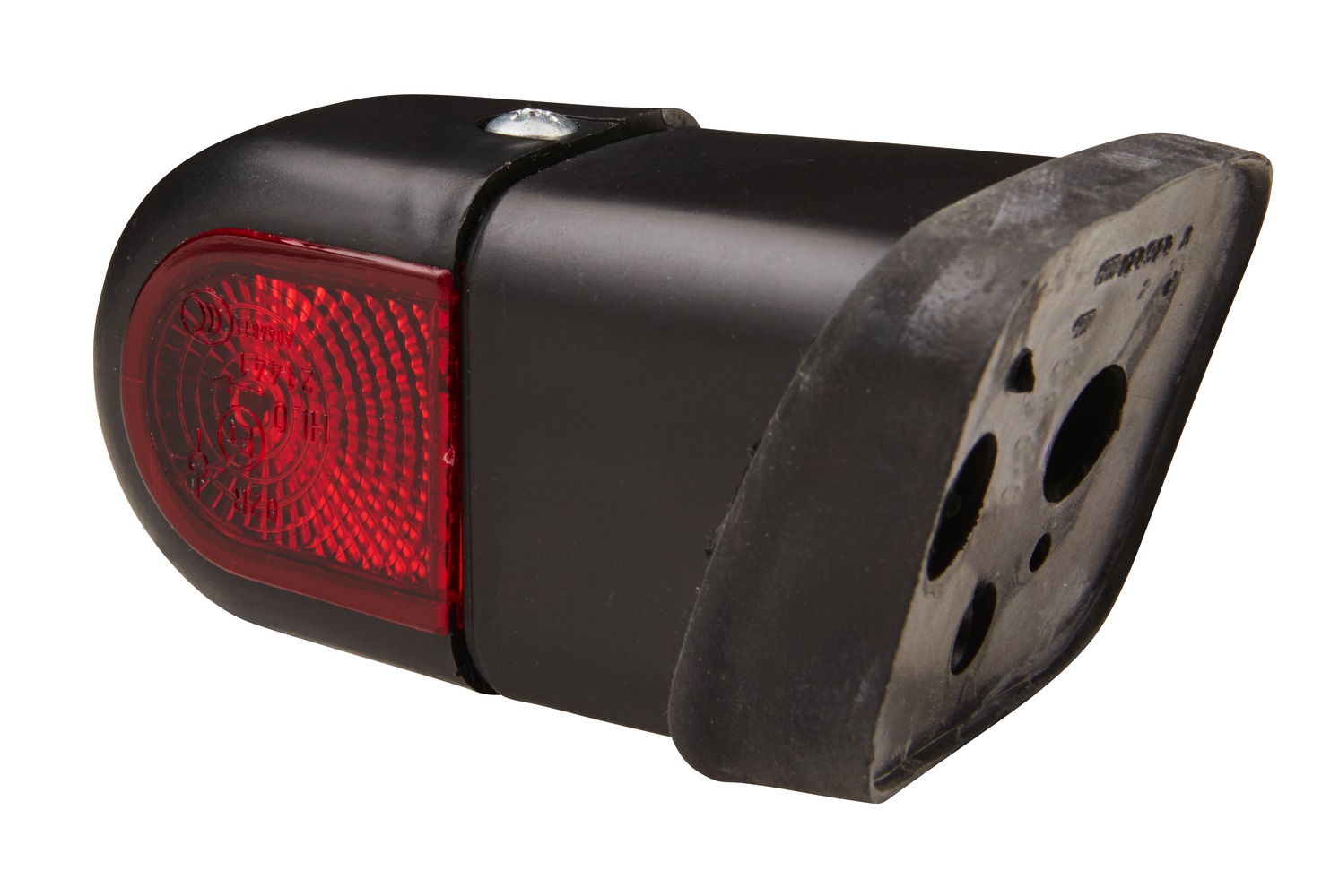 HELLA 2XS 004 237-311 Umrissleuchte - 12V - Anbau - Lichtscheibenfarbe: rot - links/seitlicher Anbau