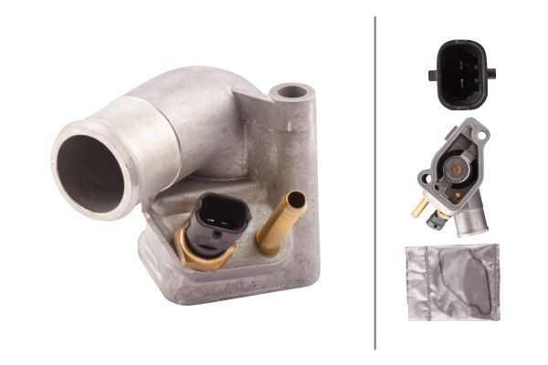 HELLA 8MT 354 774-731 Thermostat, Kühlmittel