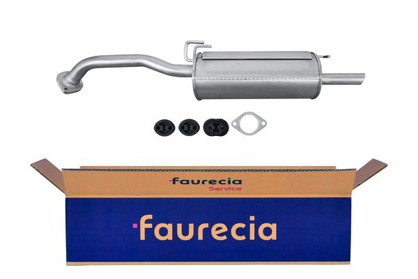 Faurecia FS27040 Endschalldämpfer