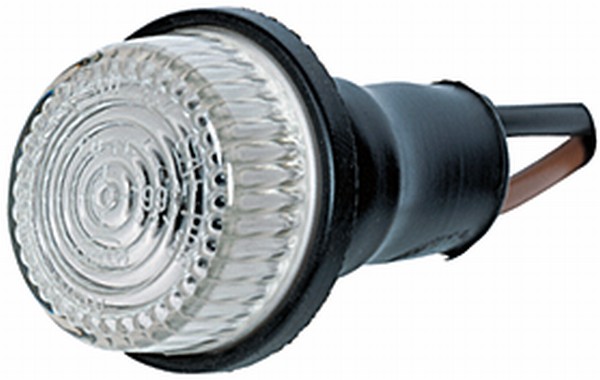 C709 HELLA 2PF 003 563-151 Positionsleuchte - 12/24V - Einbau - Kabel: 1800/800mm - links/rechts