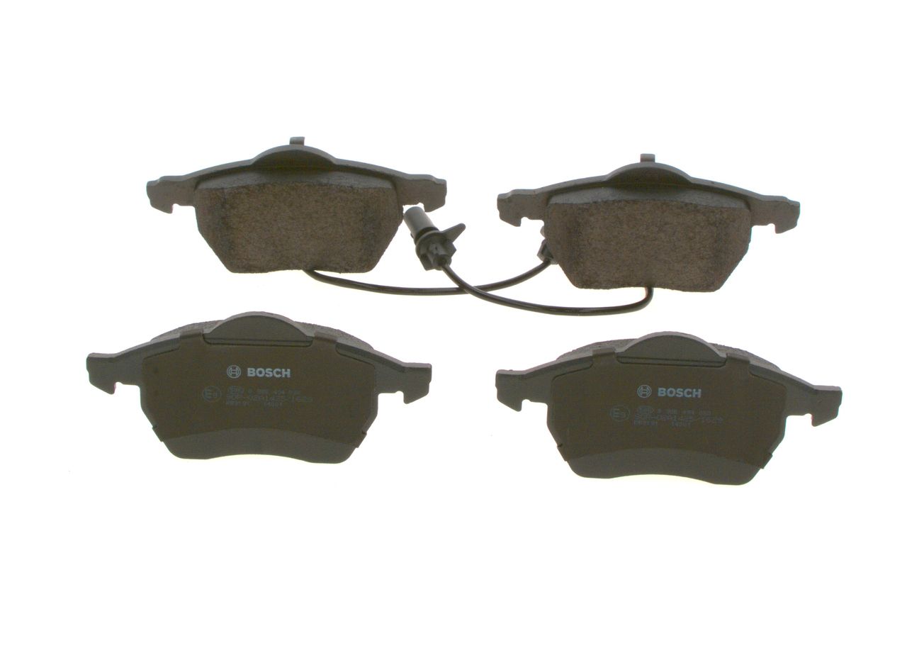 Bosch 0986494050 Bremsbelagsatz, Scheibenbremse