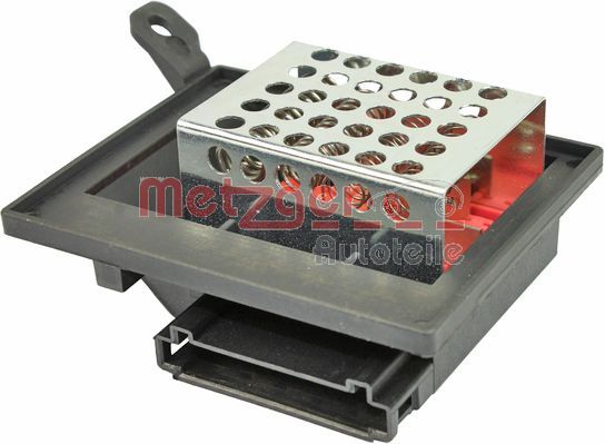 Metzger 0917243 Widerstand, Innenraumgebläse