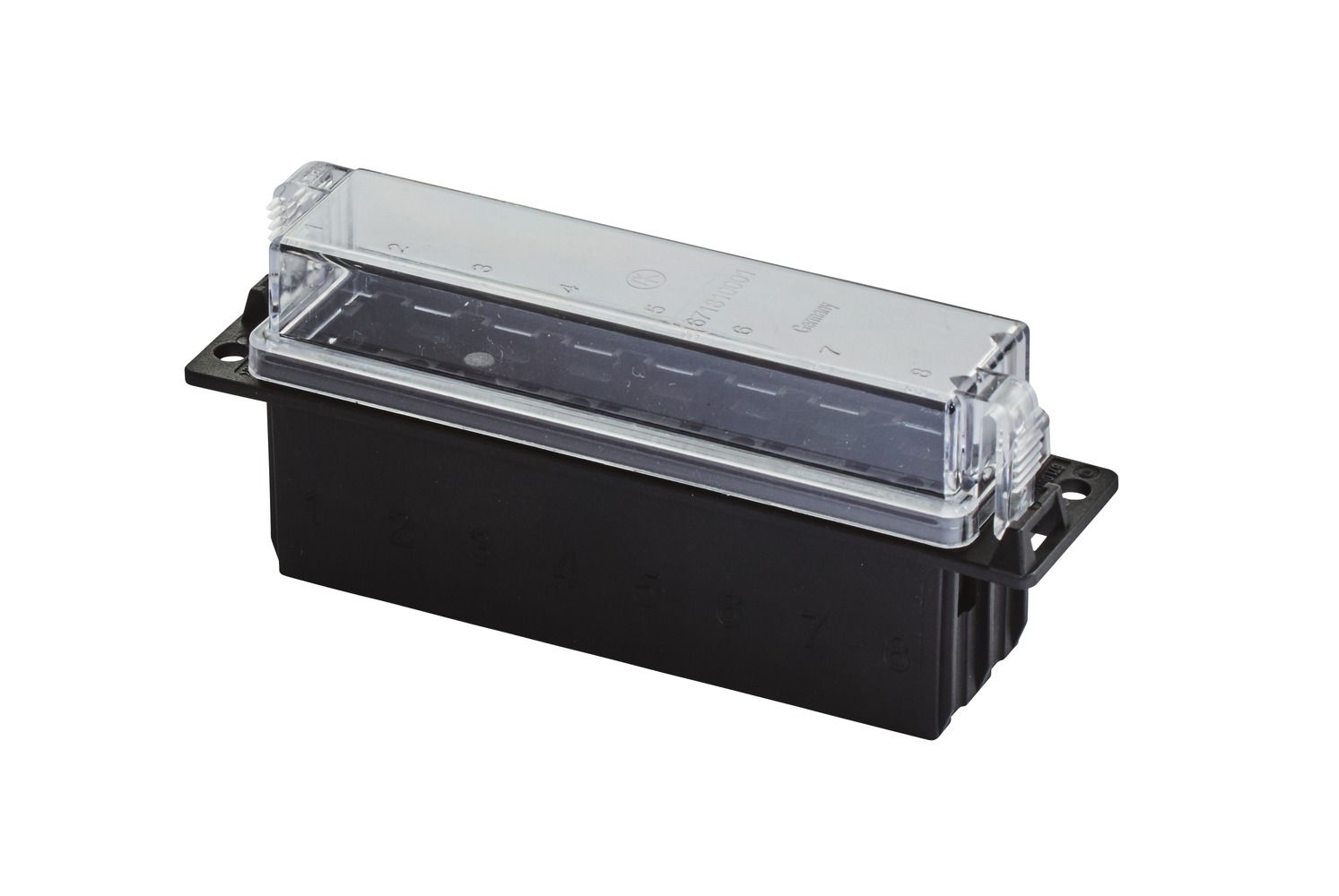 HELLA 8JD 005 993-161 Sicherungsdose - 8-polig - Stecker: ATO