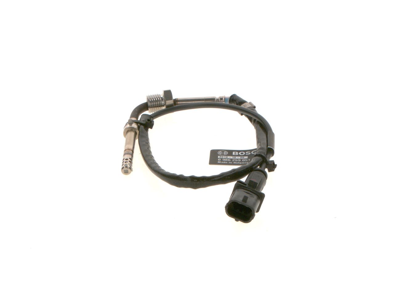 Bosch 0986259051 Sensor, Abgastemperatur
