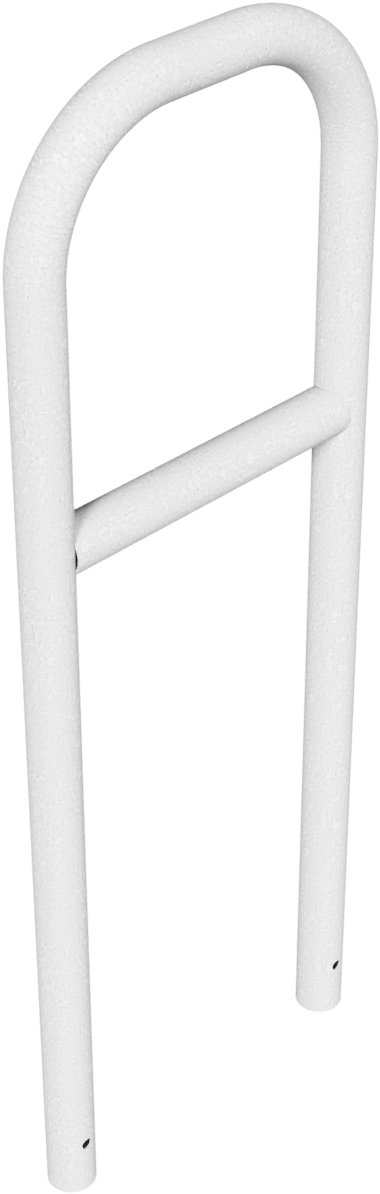 Schake 465_31 Rohrbügel aus Stahlrohr Ø 60 x 2,5 mm mit Querholm zum Einbetonieren Gesamtbreite: 500 mm Gesamthöhe: 1400 mm feuerverzinkt